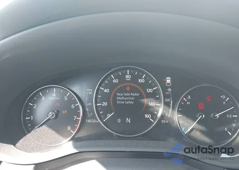 2023 Mazda Cx-30 2.5 S Preferred z USA, uszkodzony, nr VIN 3MVDMBCMXPM545550